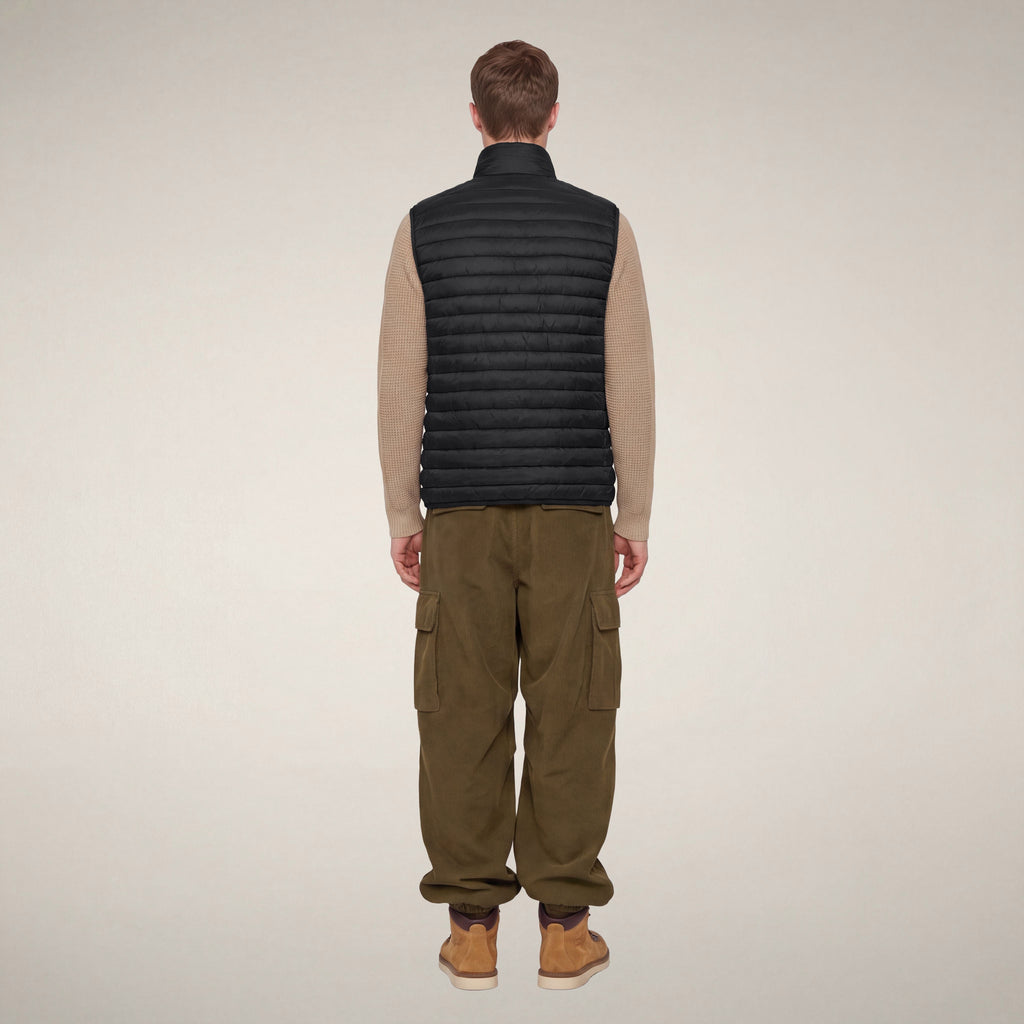 Men's 3-in-1 Parka Torvin Combined in Snake Green