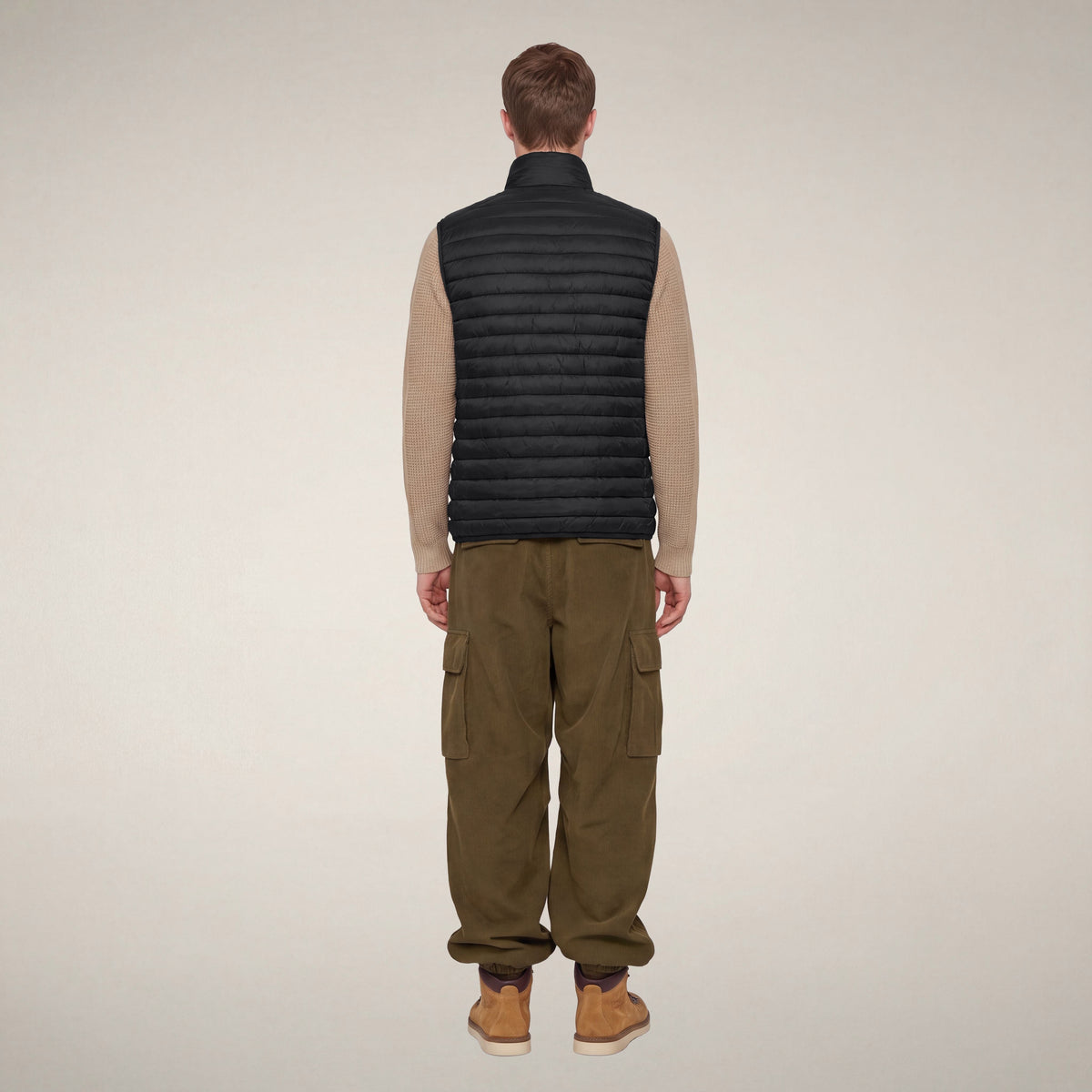 Men's 3-in-1 Parka Torvin Combined in Snake Green