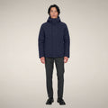 Men's 3-in-1 Parka Lautor Combined in Navy Blue