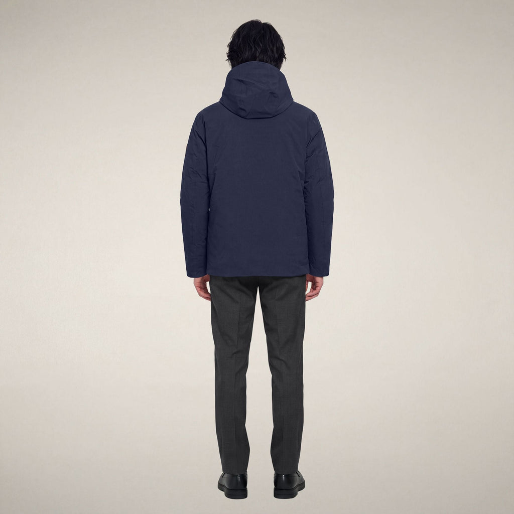 Men's 3-in-1 Parka Lautor Combined in Navy Blue