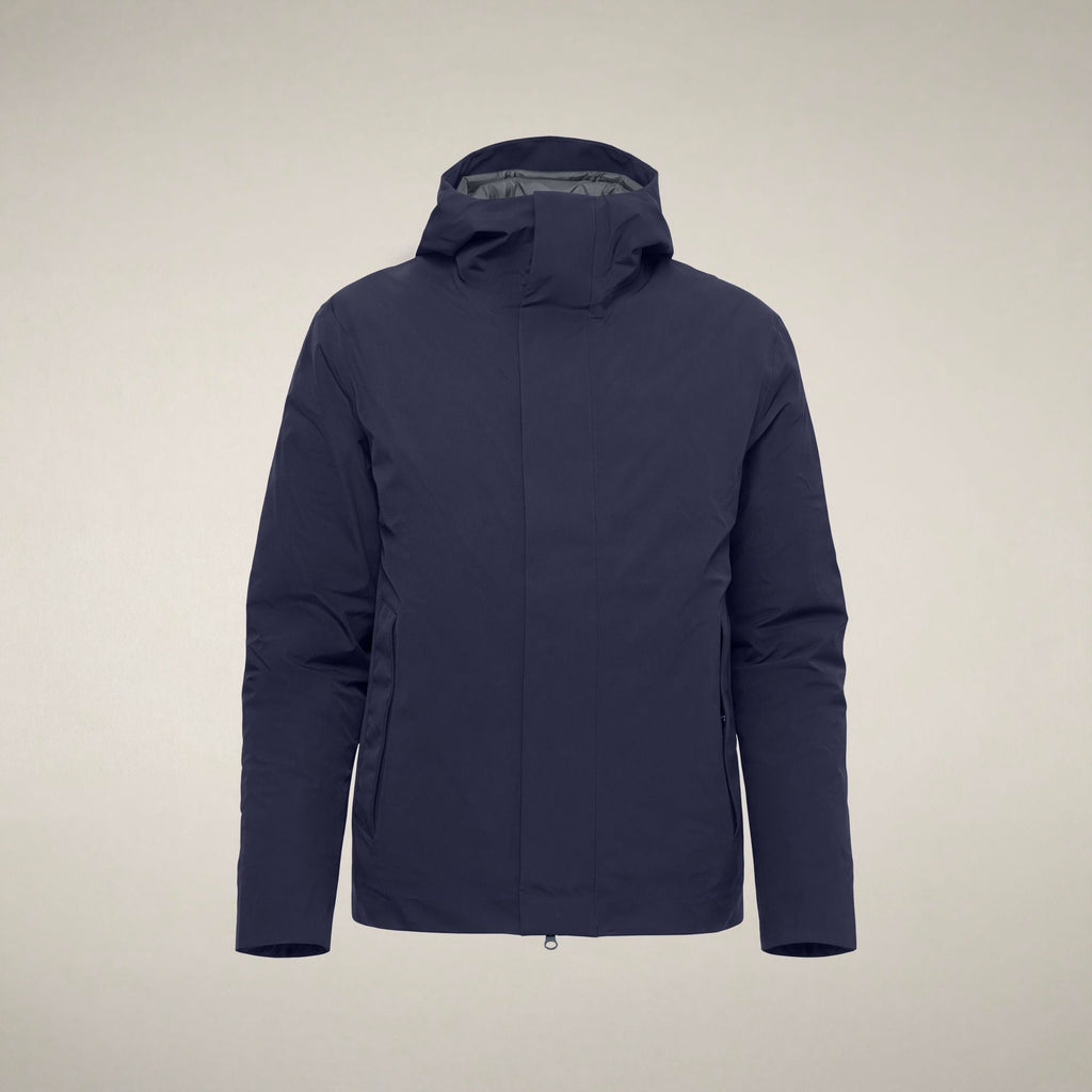 Men's 3-in-1 Parka Lautor Combined in Navy Blue