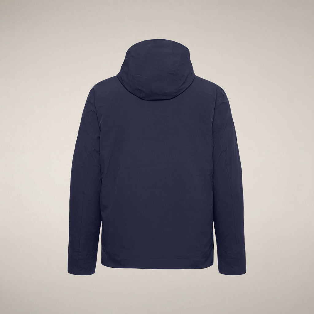 Men's 3-in-1 Parka Lautor Combined in Navy Blue