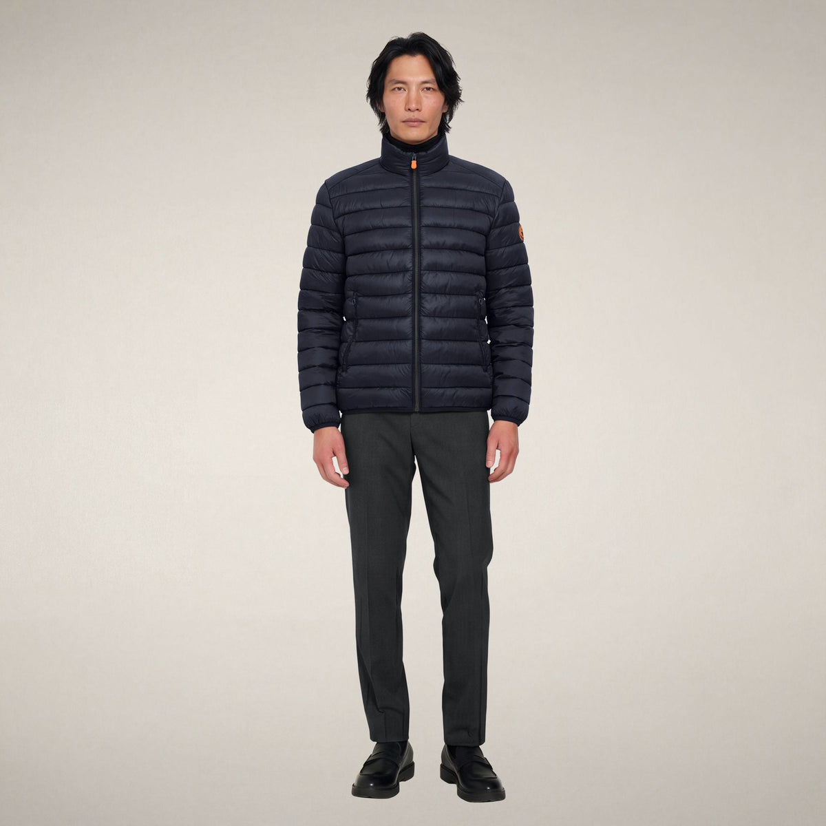 Men's 3-in-1 Parka Lautor Combined in Navy Blue