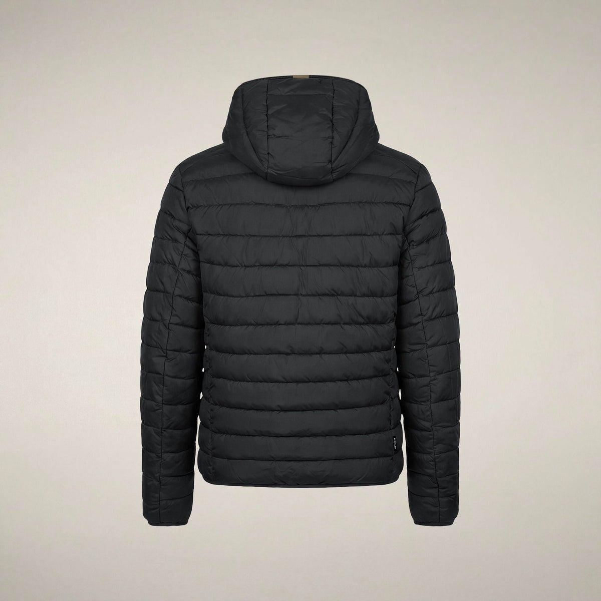 Men's Reversible Puffer Jacket Ezra in Brown Black