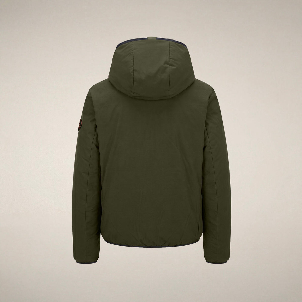 Men's Reversible Puffer Jacket Ezra in Land Green