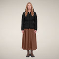 Women's Puffer Jacket Daisy in Black