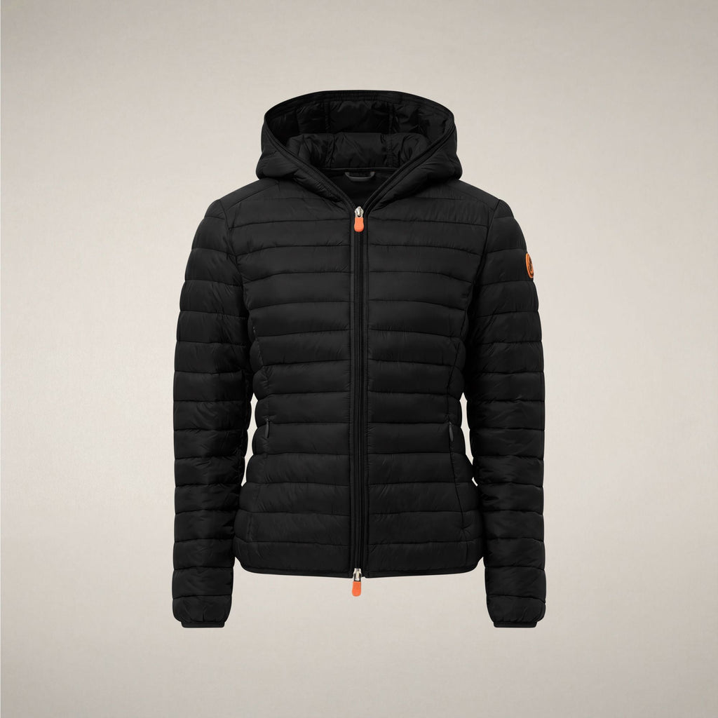 Women's Puffer Jacket Daisy in Black