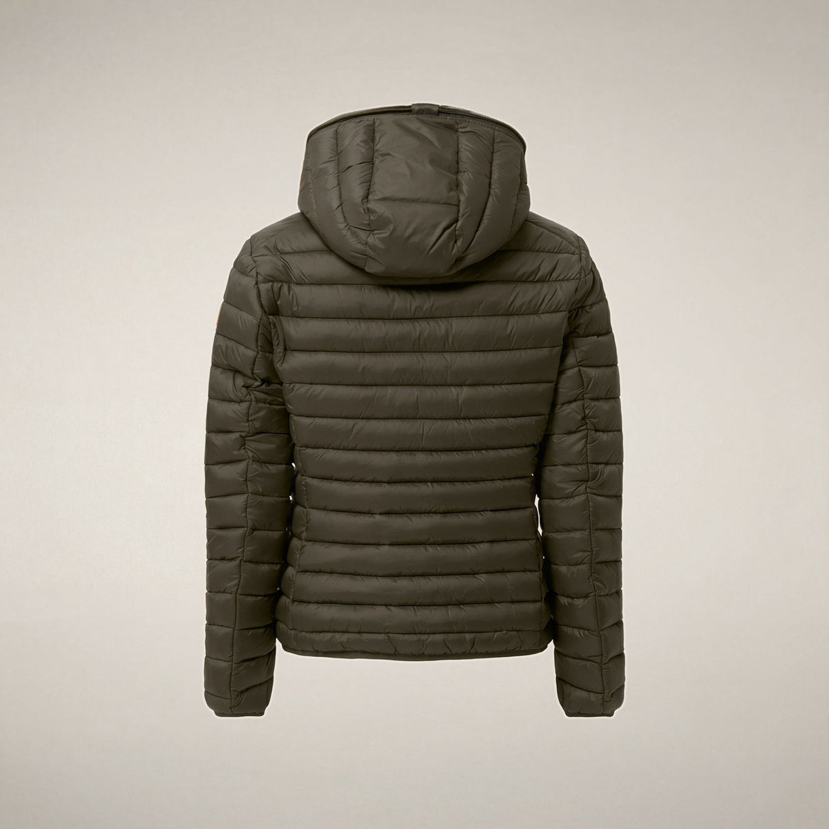 Women's Puffer Jacket Daisy in Land Green