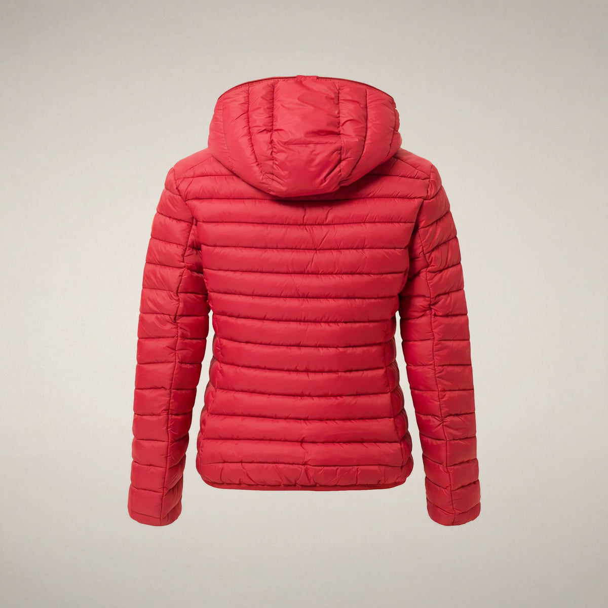 Women's Puffer Jacket Daisy in Dark Red