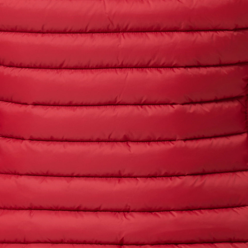 Women's Puffer Jacket Daisy in Dark Red