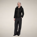 Women's Puffer Jacket Alexis in Black
