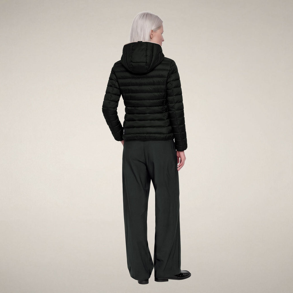Women's Puffer Jacket Alexis in Black
