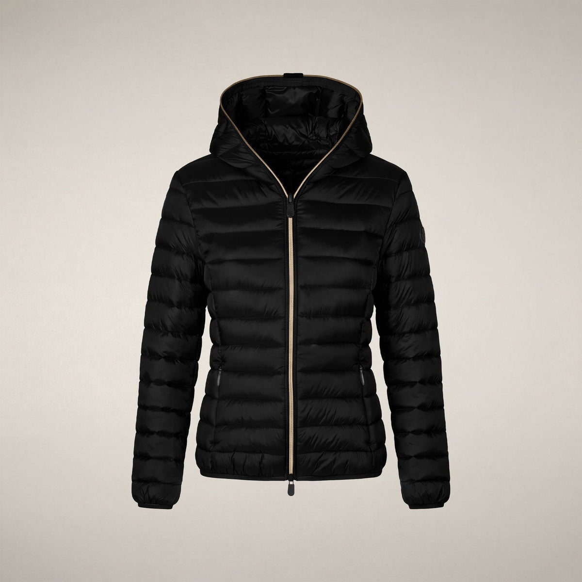 Women's Puffer Jacket Alexis in Black
