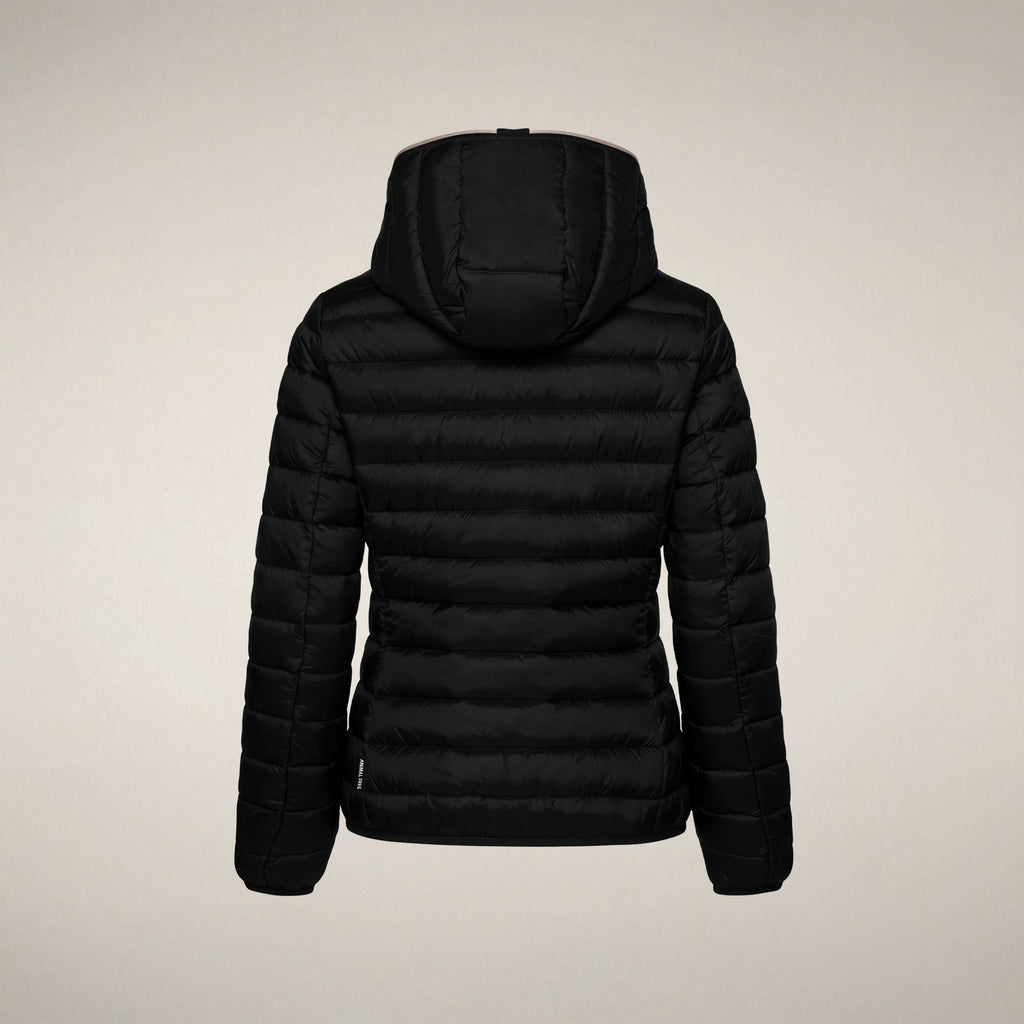 Women's Puffer Jacket Alexis in Black