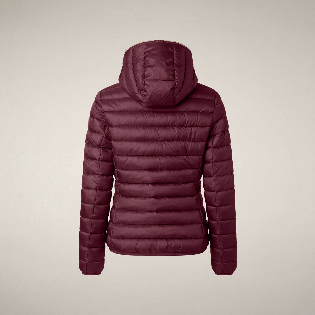 Women's Puffer Jacket Alexis in Wine Red