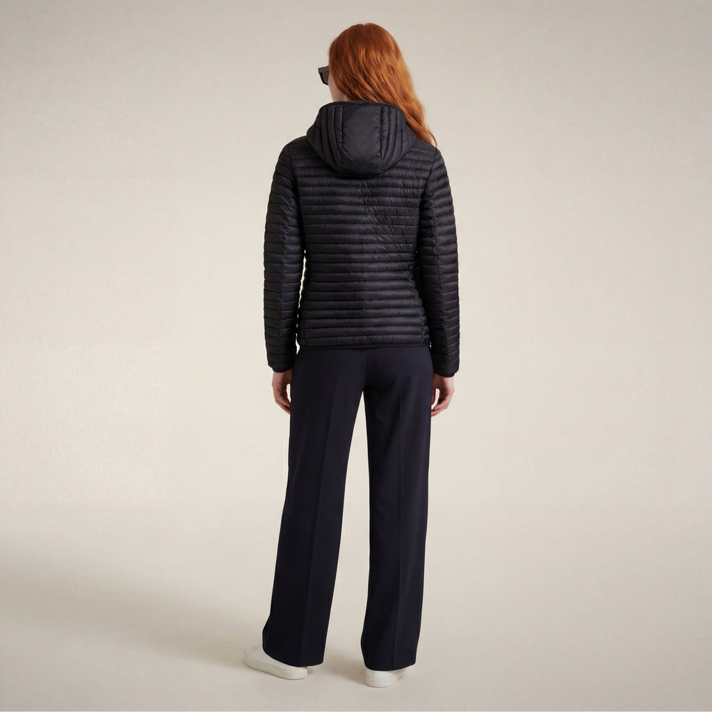Women's Puffer Jacket Alexa in Black
