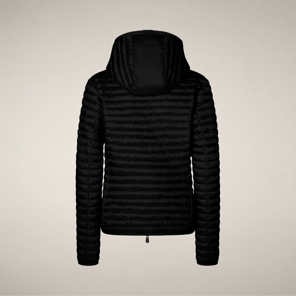 Women's Puffer Jacket Alexa in Black