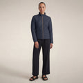 Women's Puffer Jacket Andreina in Blue Black