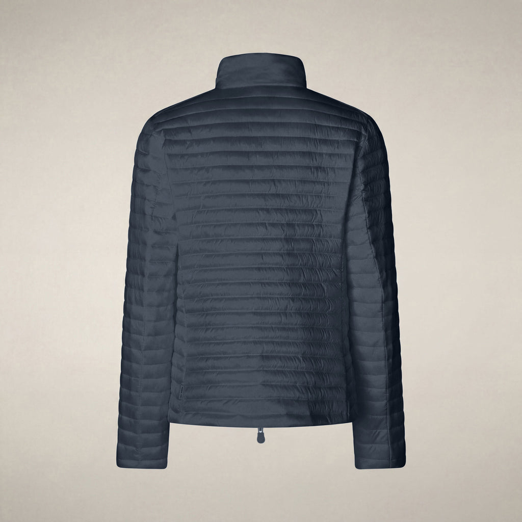 Women's Puffer Jacket Andreina in Blue Black