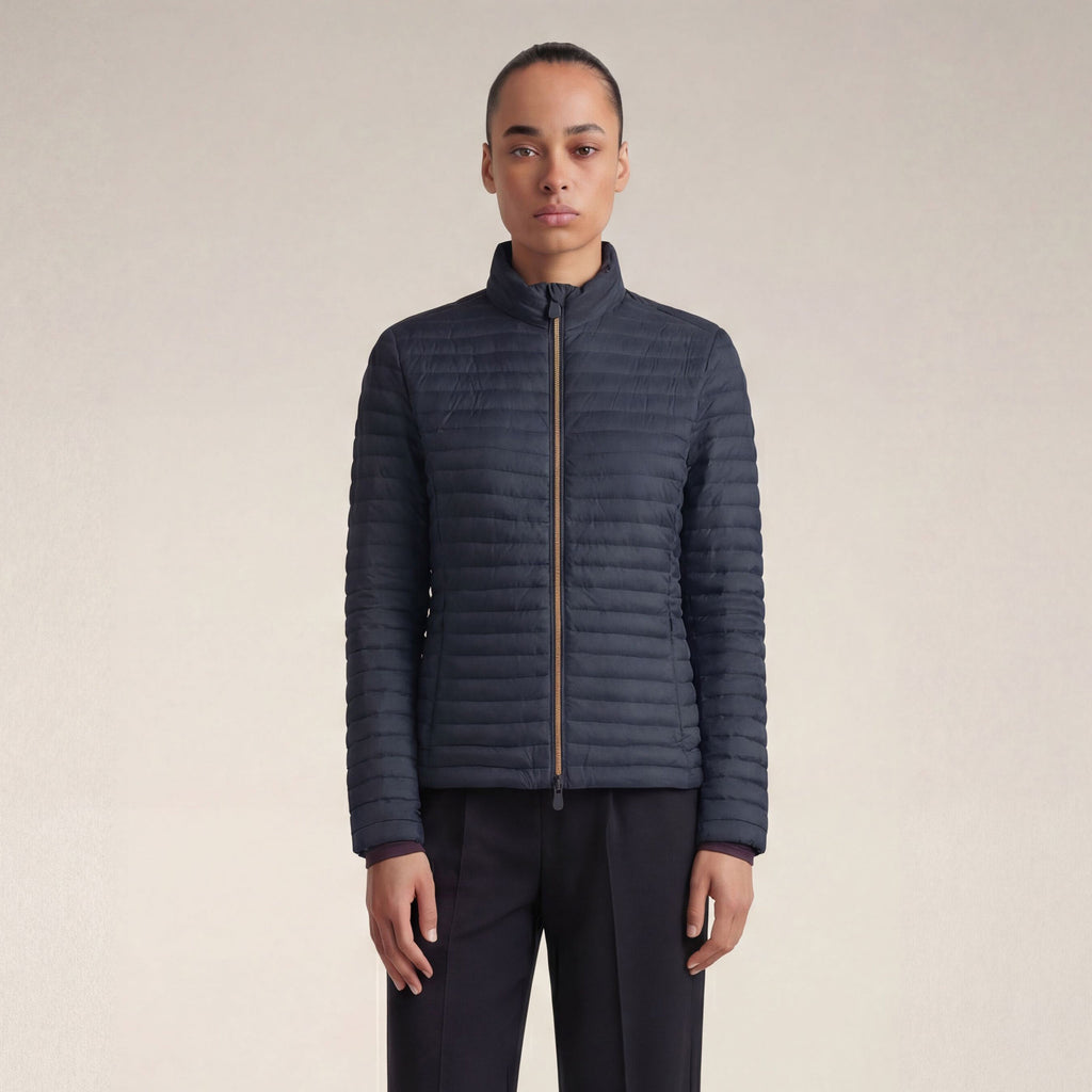 Women's Puffer Jacket Andreina in Blue Black