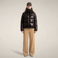Women's Puffer Jacket Isla in Black