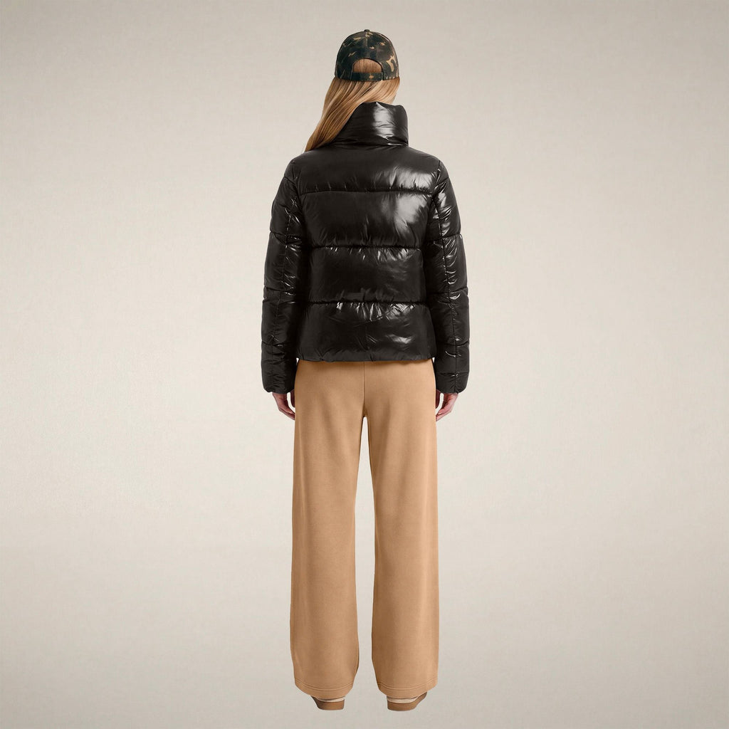 Women's Puffer Jacket Isla in Black