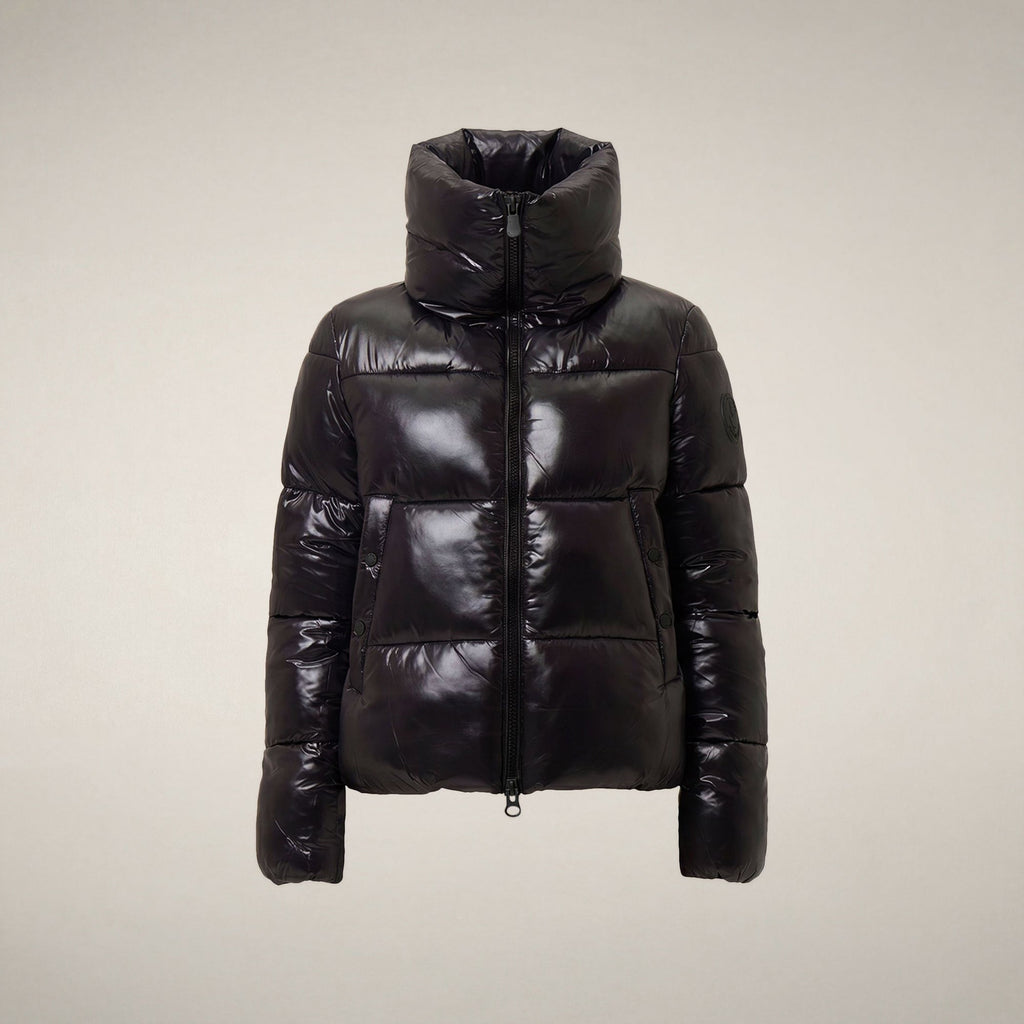 Women's Puffer Jacket Isla in Black