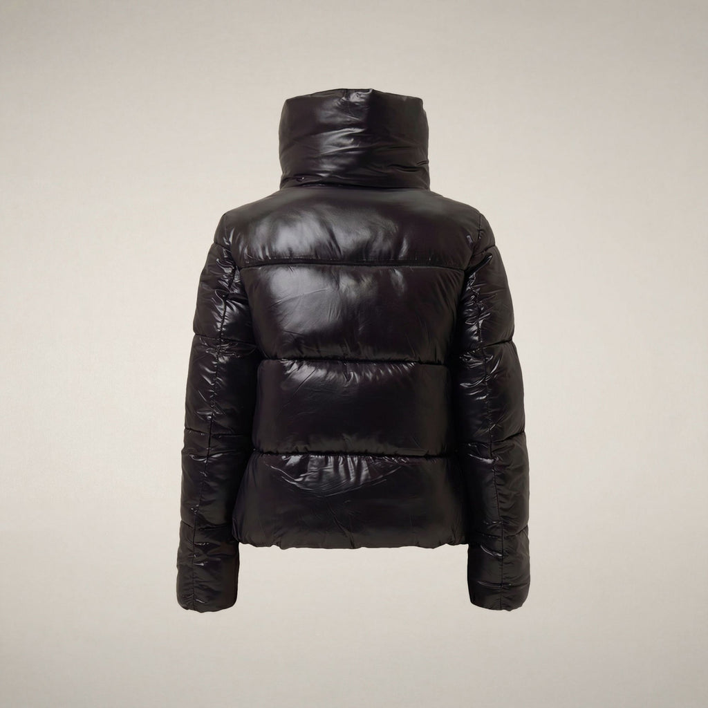 Women's Puffer Jacket Isla in Black