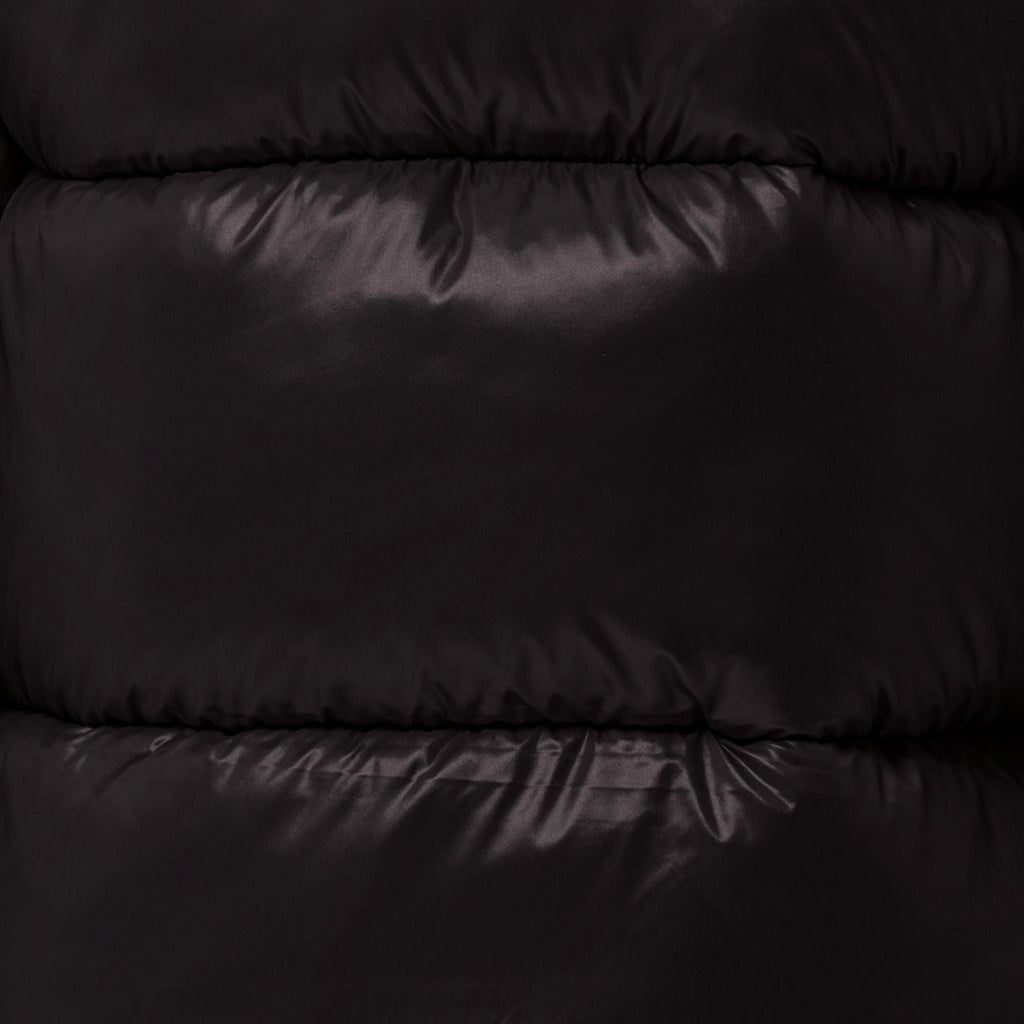 Women's Puffer Jacket Isla in Brown Black