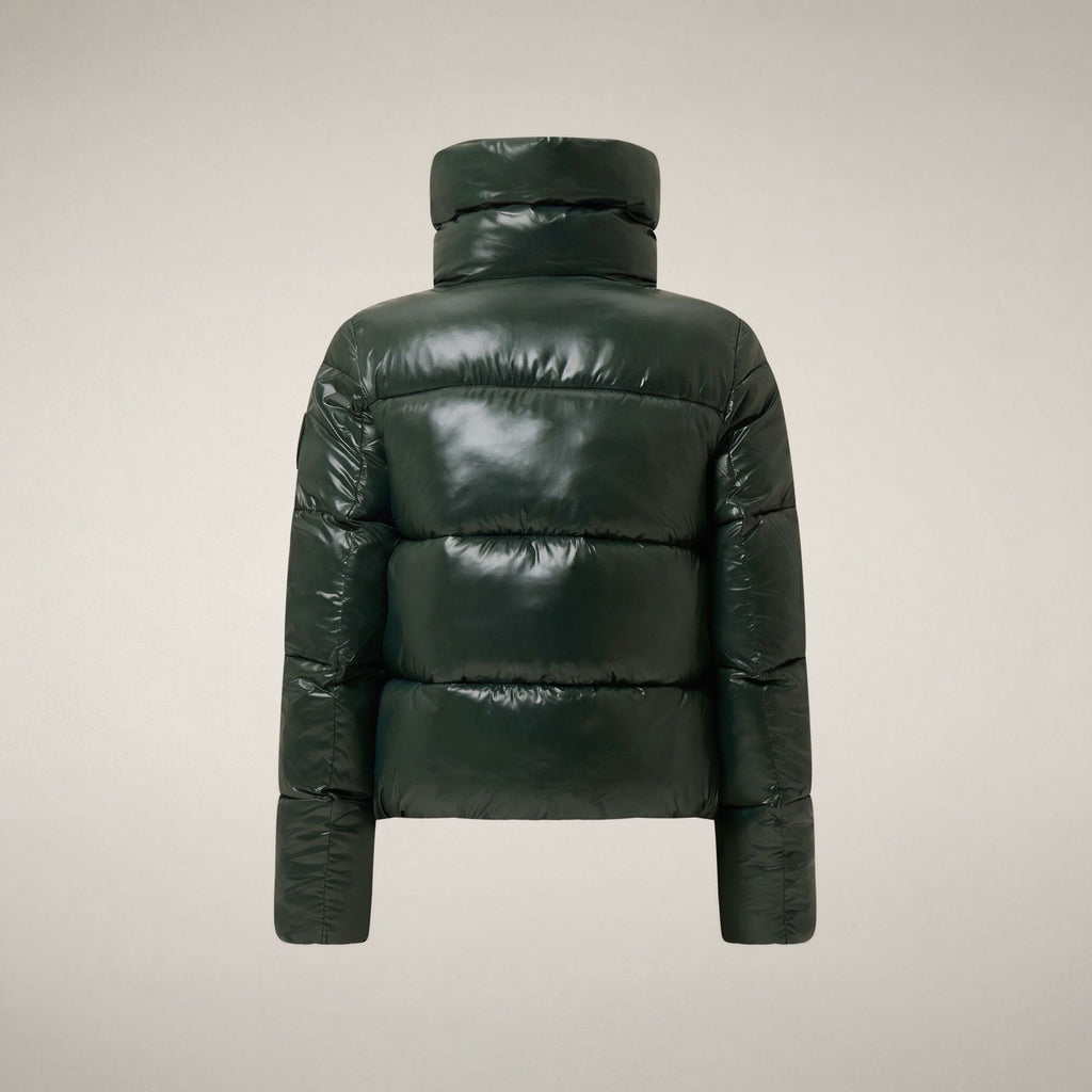 Women's Puffer Jacket Isla in Nori Green