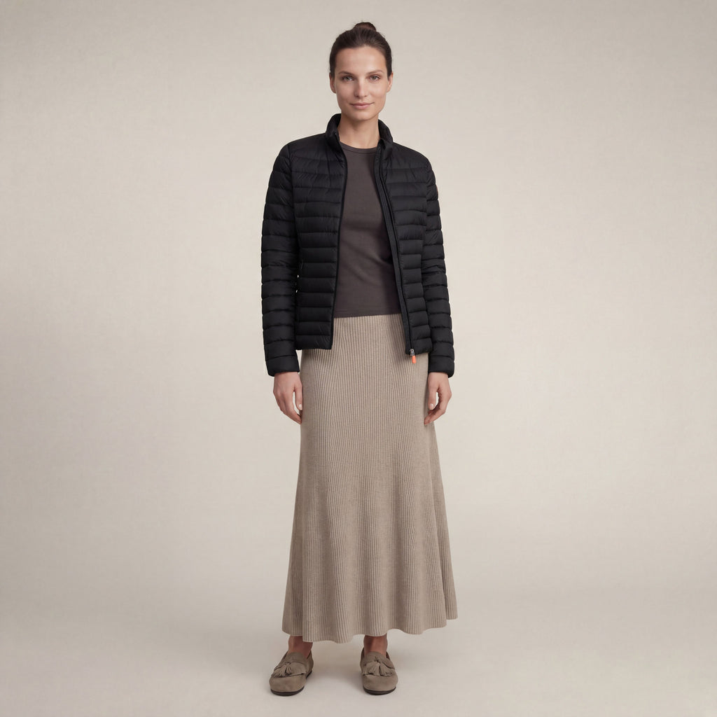 Women's  puffer jacket Carly in black