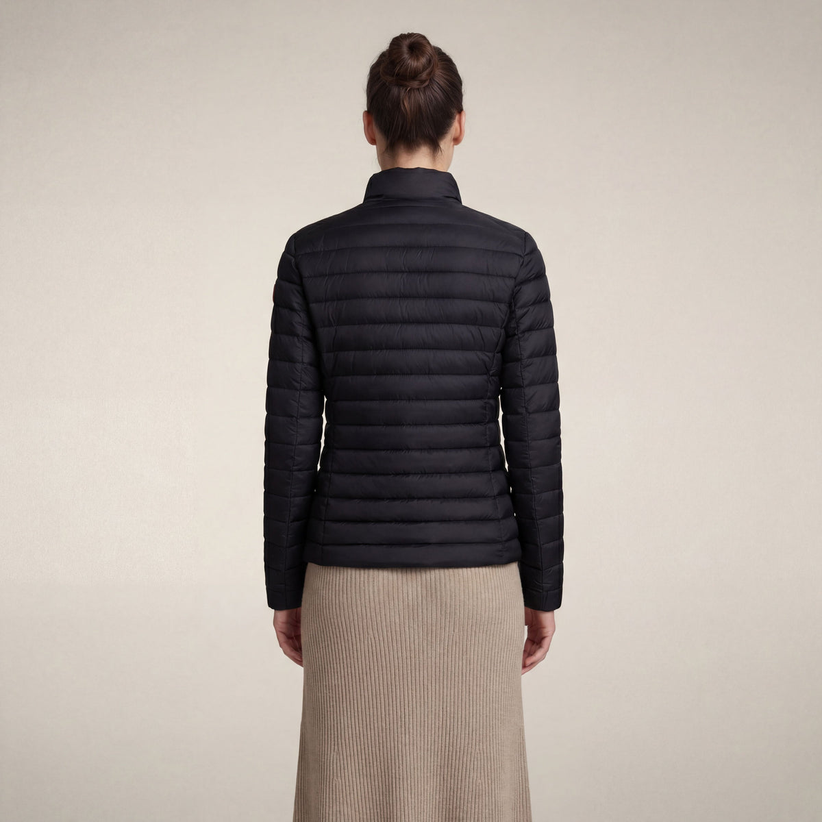 Women's  puffer jacket Carly in black