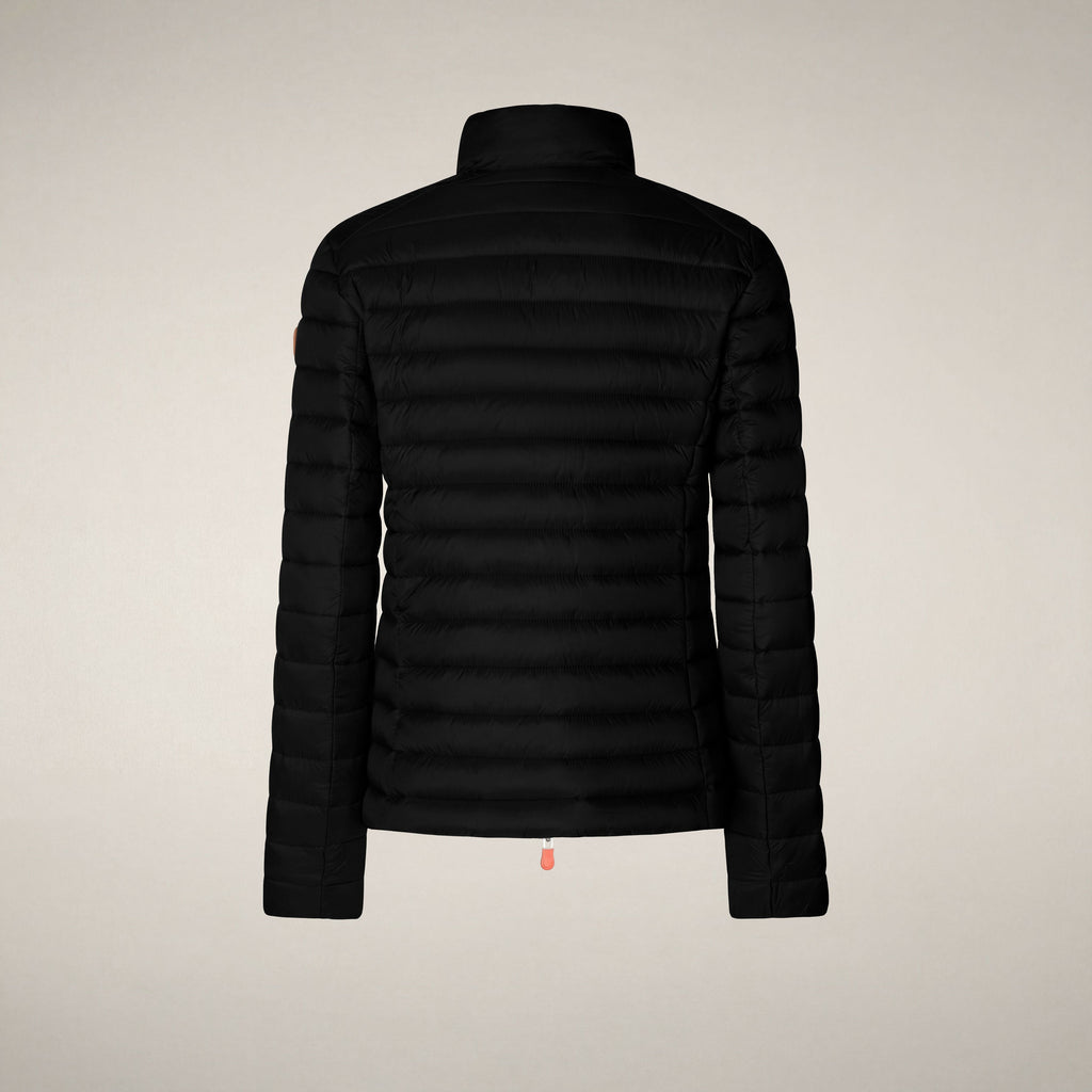 Women's  puffer jacket Carly in black