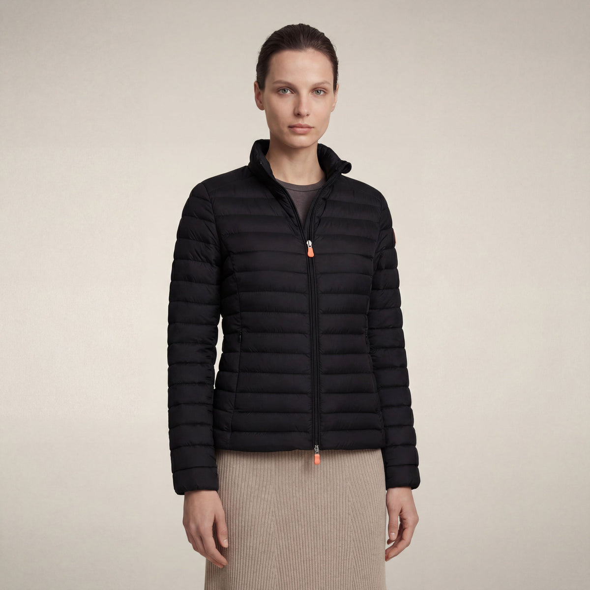 Women's  puffer jacket Carly in black