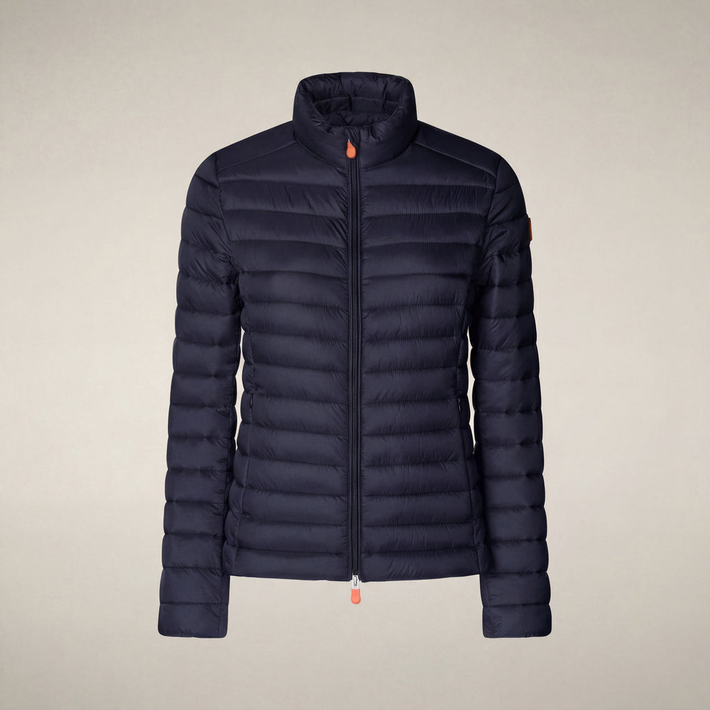 Women's  puffer jacket Carly in navy blue