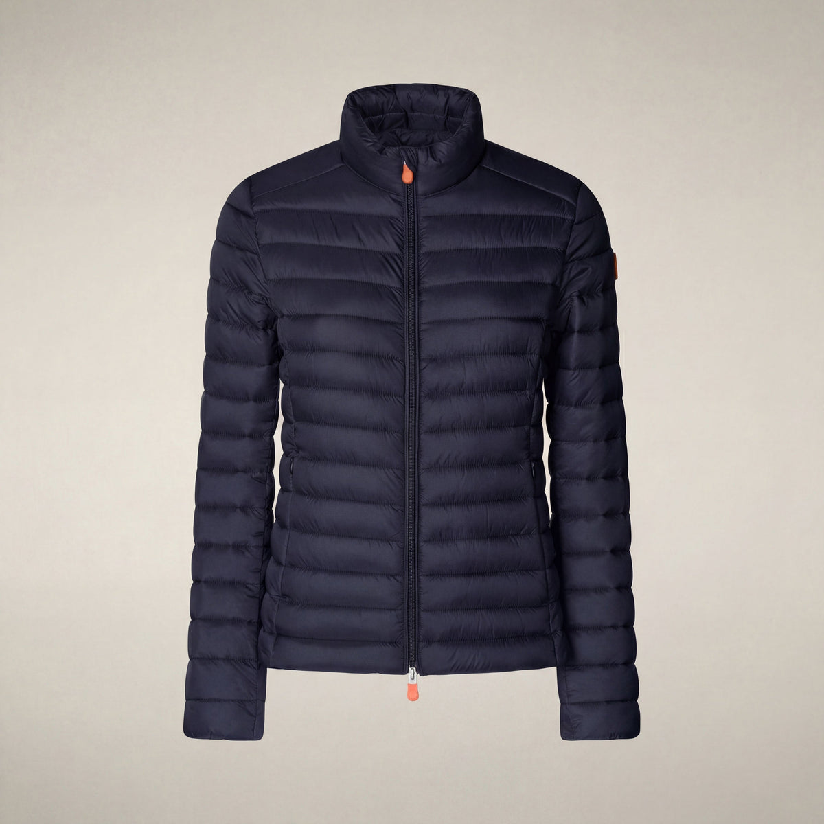 Women's  puffer jacket Carly in navy blue
