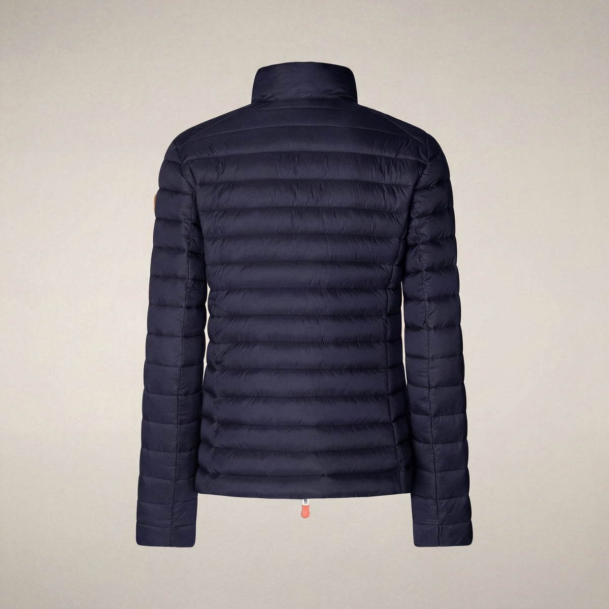 Women's  puffer jacket Carly in navy blue