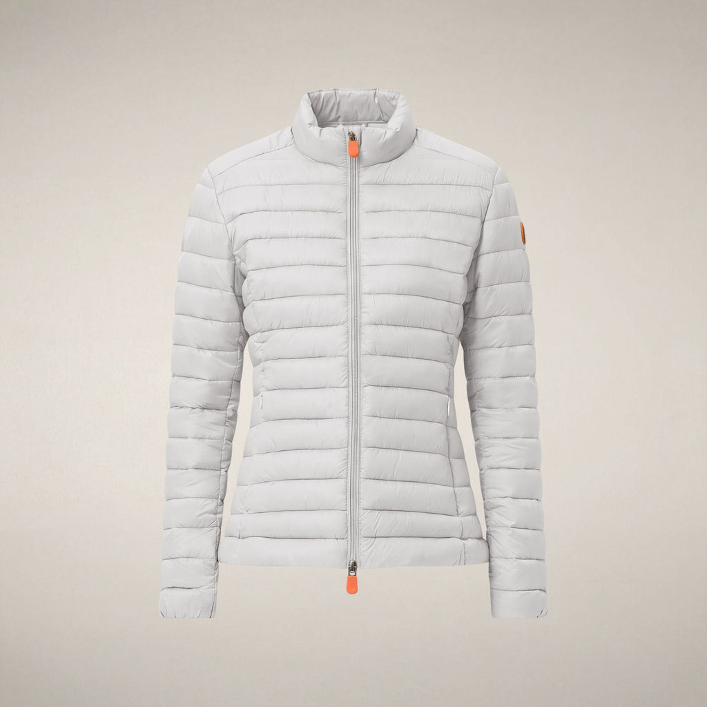 Women's Puffer Jacket Carly in Frozen Grey