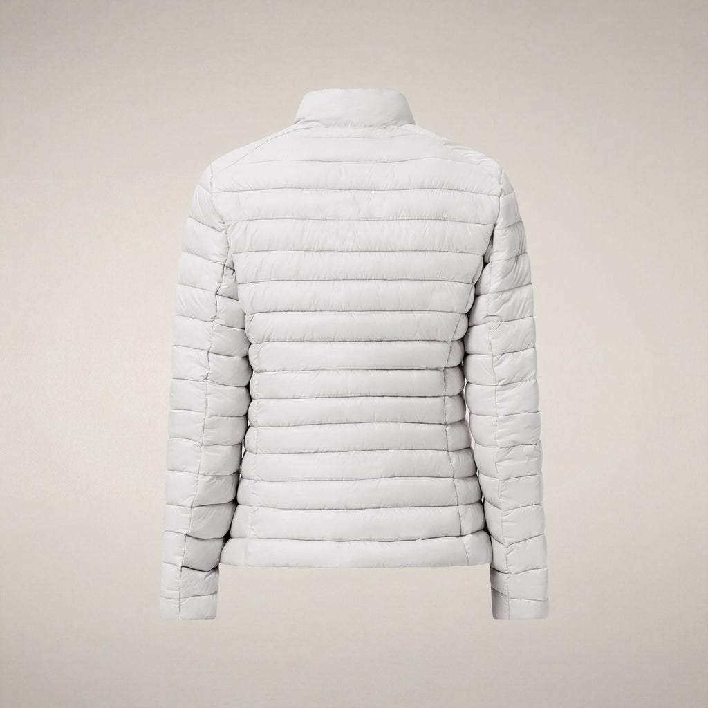 Women's Puffer Jacket Carly in Frozen Grey