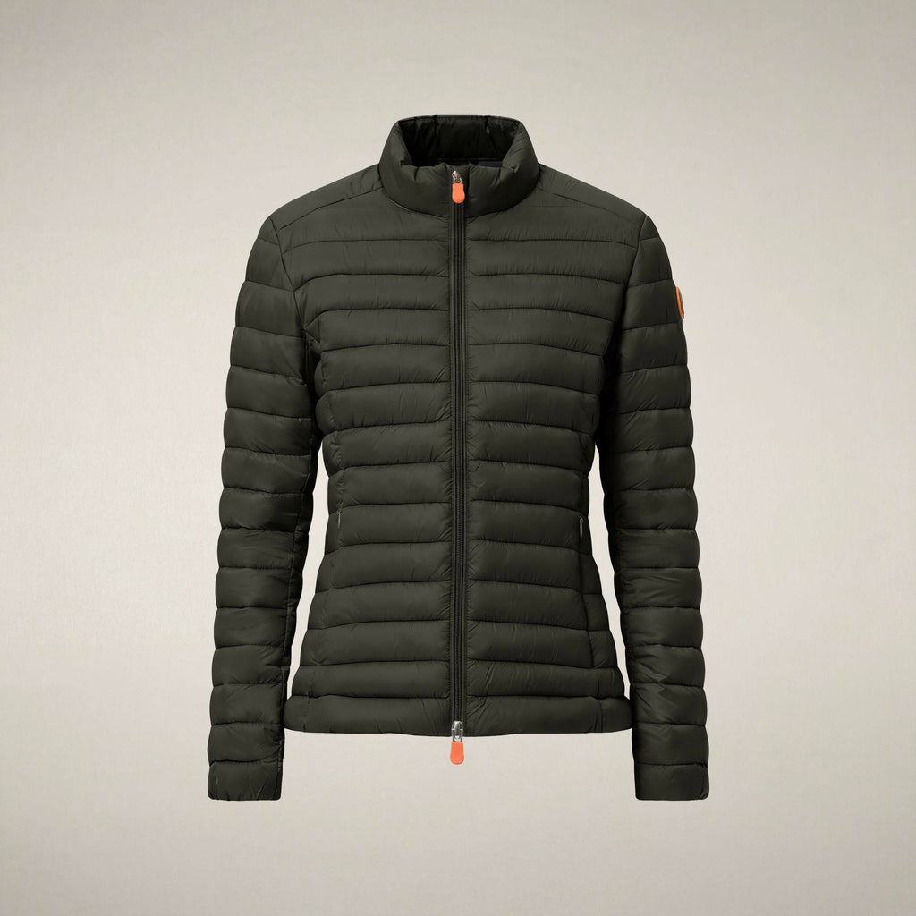 Women's Puffer Jacket Carly in Land Green