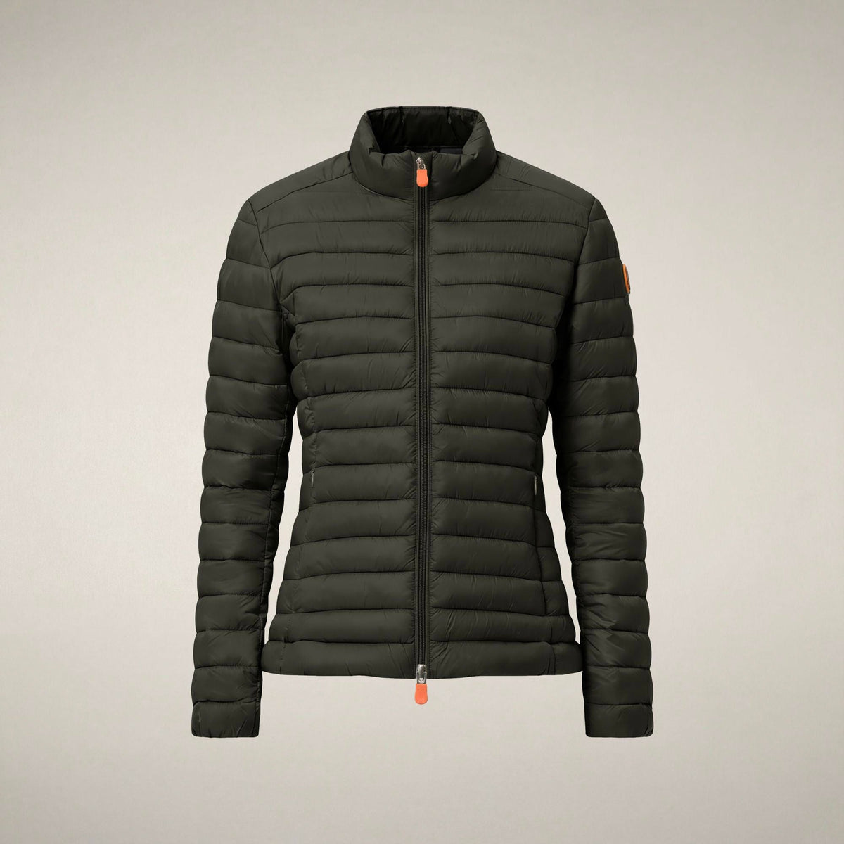 Women's Puffer Jacket Carly in Land Green