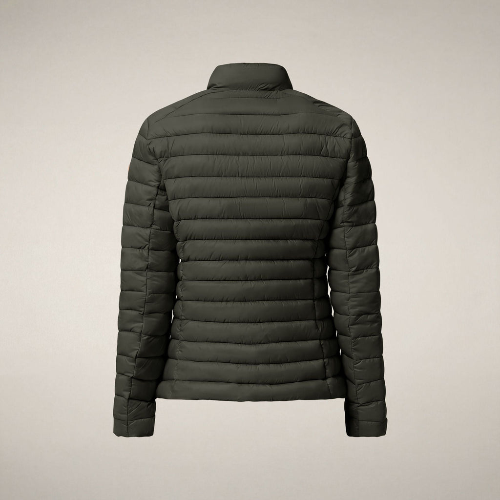 Women's Puffer Jacket Carly in Land Green