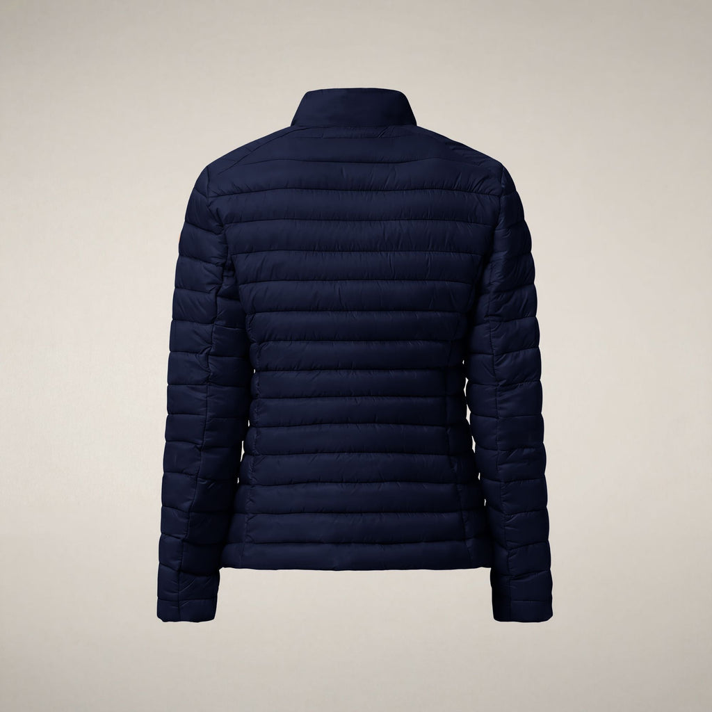 Women's Puffer Jacket Carly in Navy Blue