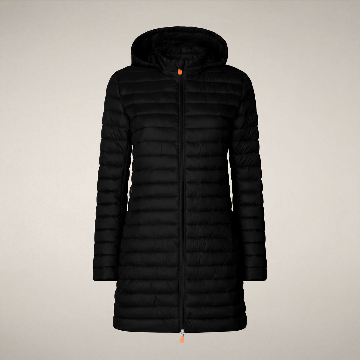 Women's Puffer Coat Bryanna in Black