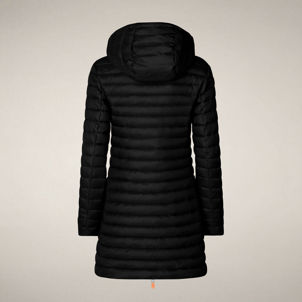 Women's Puffer Coat Bryanna in Black