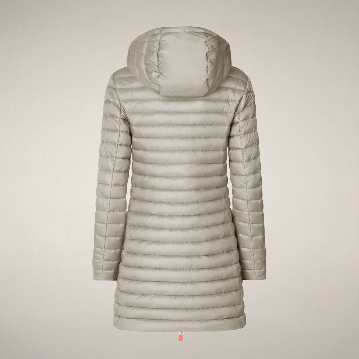 Women's Puffer Coat Bryanna in Rainy Beige