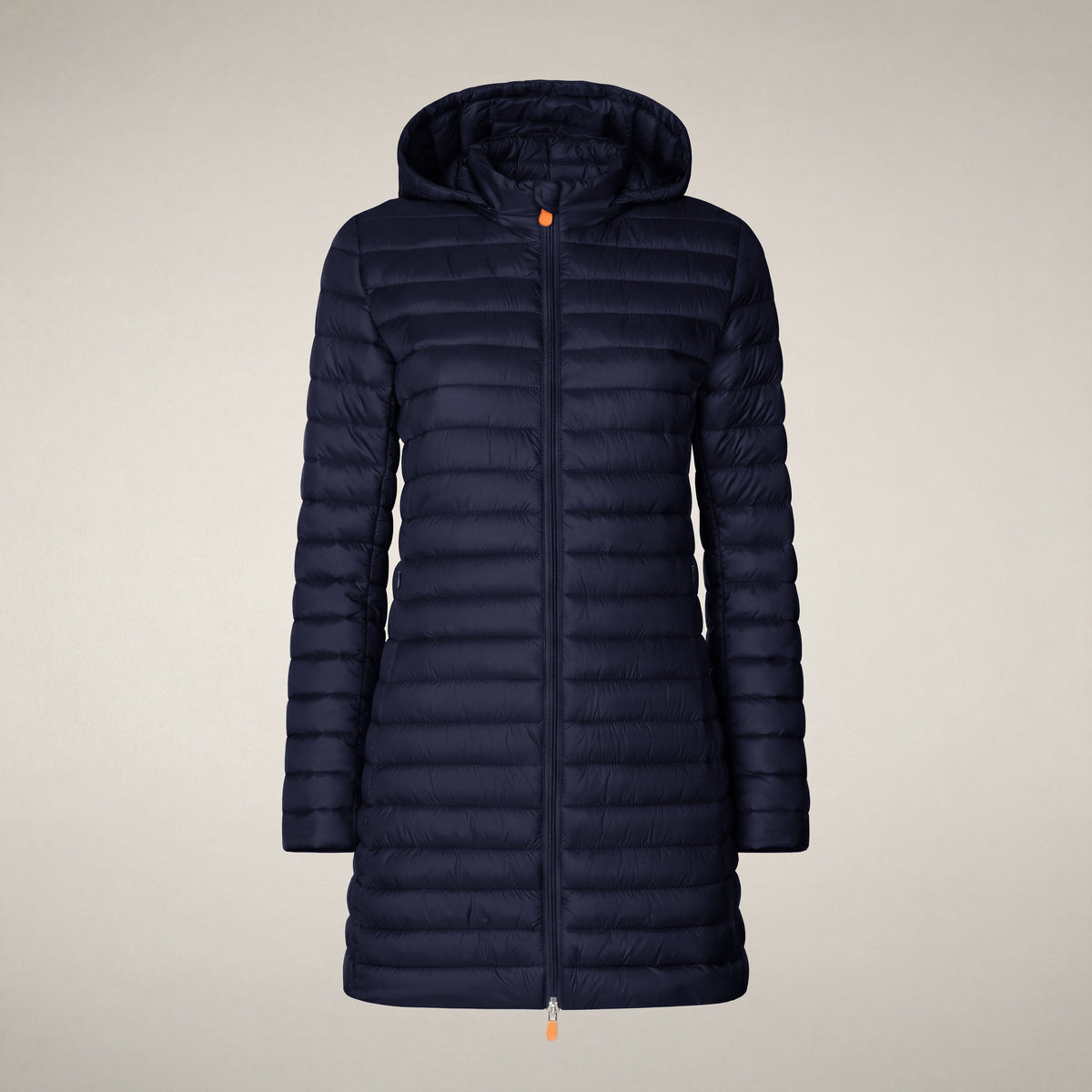 Women's Puffer Coat Bryanna in Navy Blue