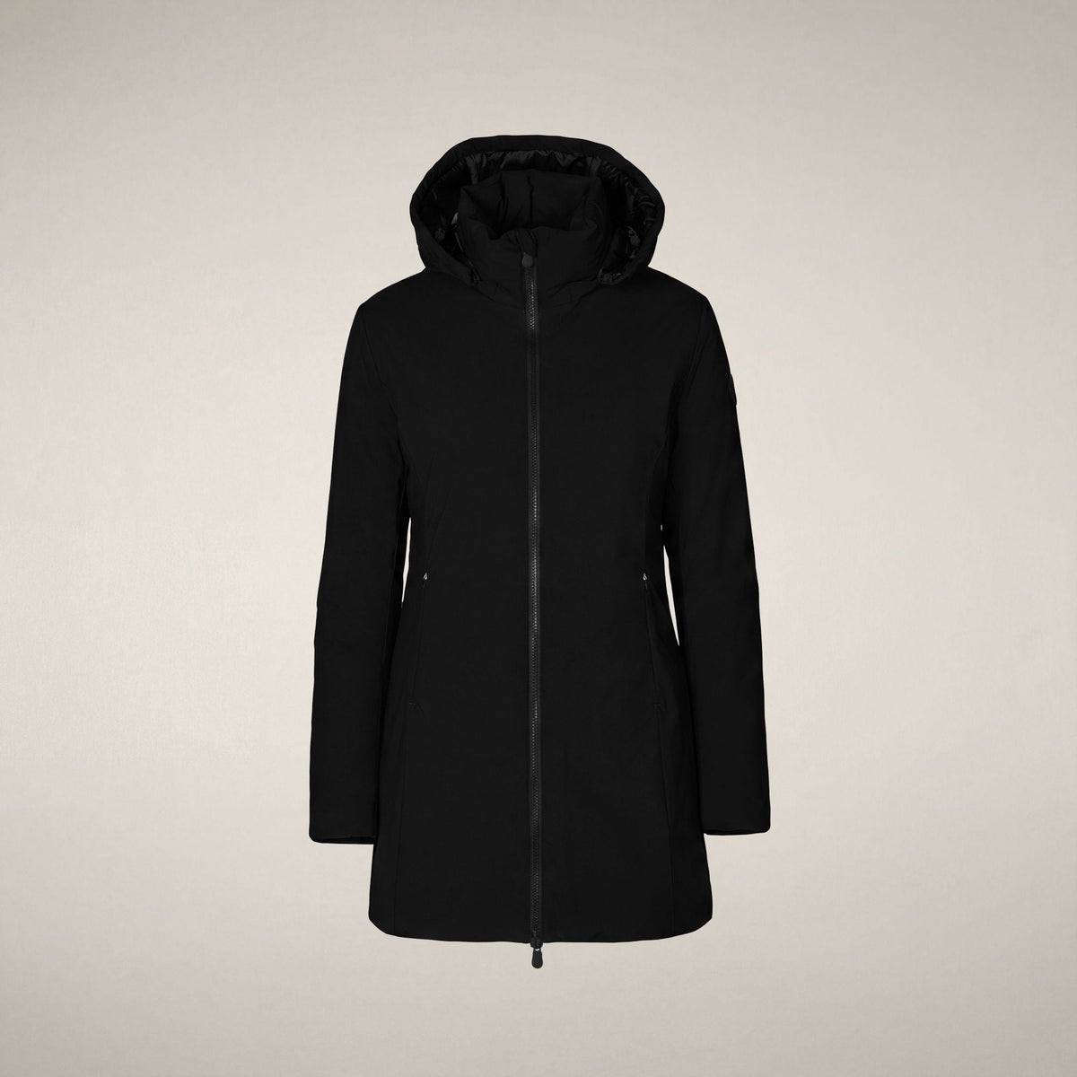 Women's Padded Coat Rachel in Black