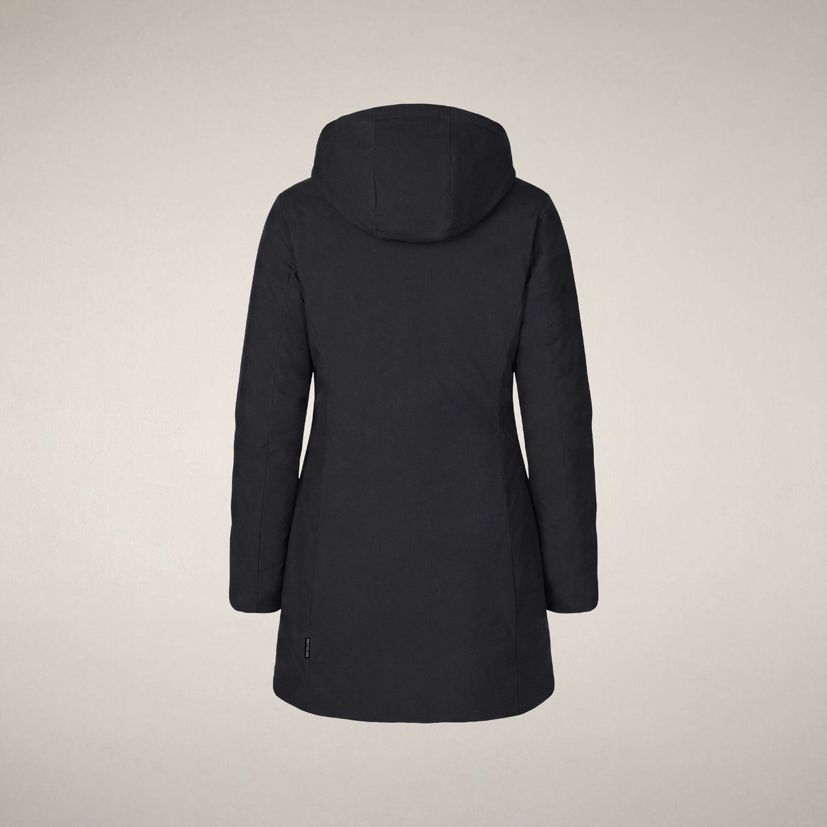 Women's Padded Coat Rachel in Ebony Grey