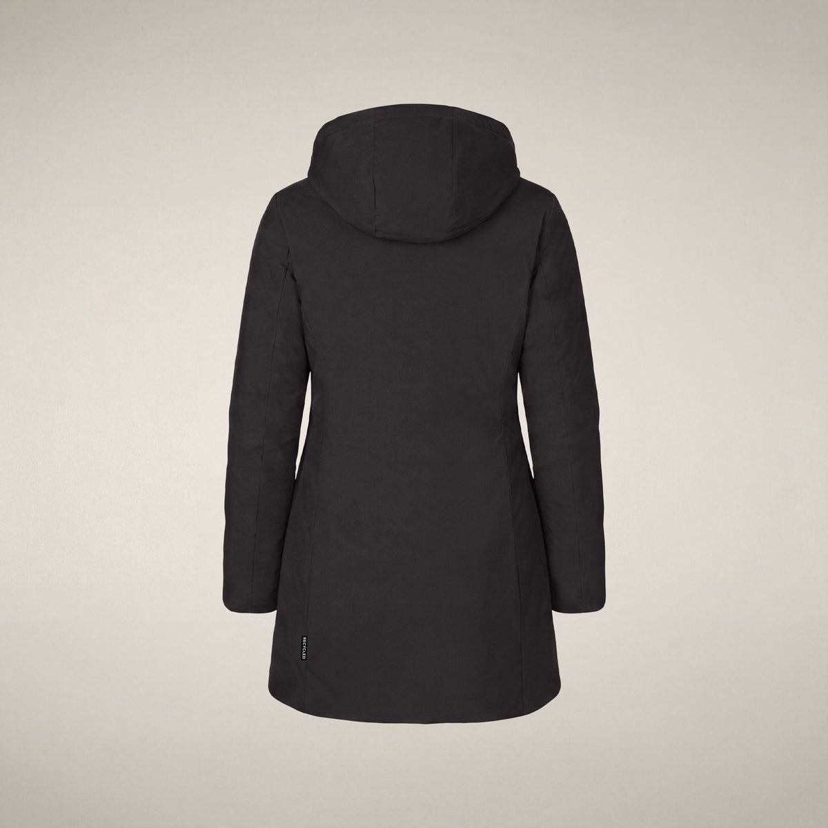 Women's Padded Coat Rachel in Brown Black